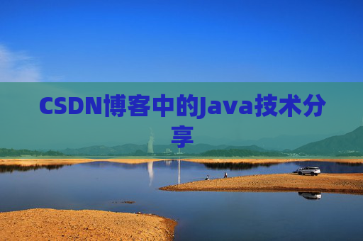 CSDN博客中的Java技术分享